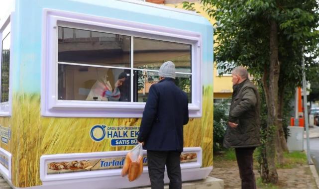 Ordu Halk Ekmek faaliyete başladı