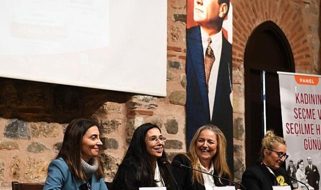 Osmangazi’de kadın ve kadın hakları konuşuldu