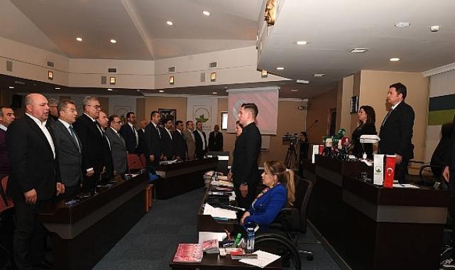Osmangazi’de yılın son meclis toplantısı yapıldı