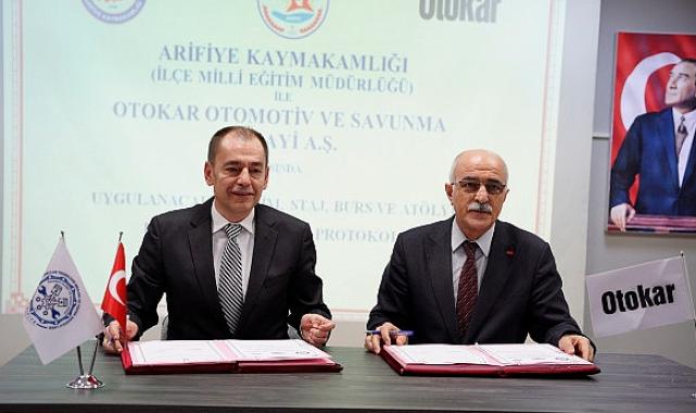 Otokar’dan Mesleki Eğitime Güçlü Destek “Otokar ile Güçlü Yarınlar” Projesi Başladı