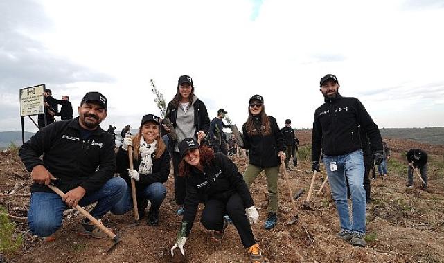 OYAK HORSE’tan 10.000 Ağaçlık Hatıra Ormanı Projesi