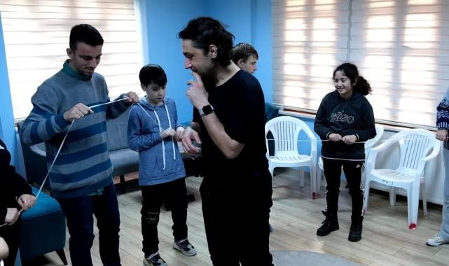 Özel çocuklar için bir umut kapısı: Yaşama Destek Evi