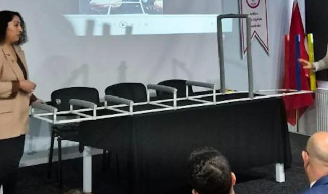 Özel gereksinimli bireylerin hayatını kolaylaştıran “Mat-Yap”