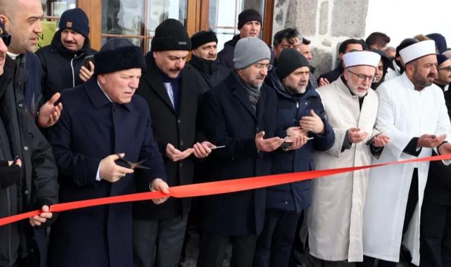 Pir Ali Baba Türbesi hizmete açıldı