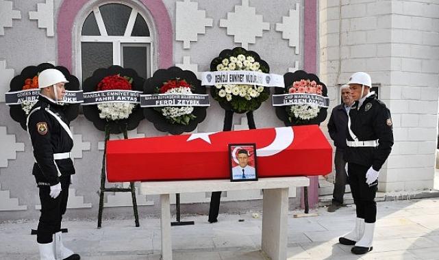 Polis Memuru Serdar Gülcan Son Yolculuğuna Uğurlandı
