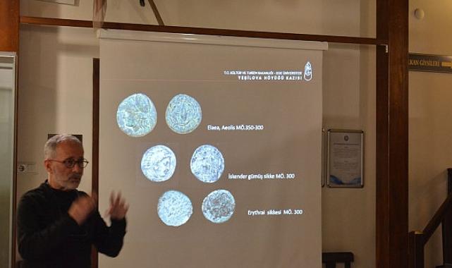 Prof. Dr. Zafer Derin, geçmişten günümüze İzmir’de yaşayan toplumların yaşam şekillerine ışık tuttu