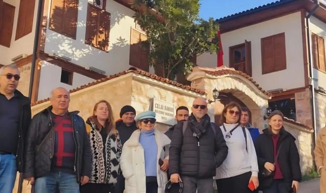 Profesyonel rehberlerden Bursa Gemlik’e yakın mercek