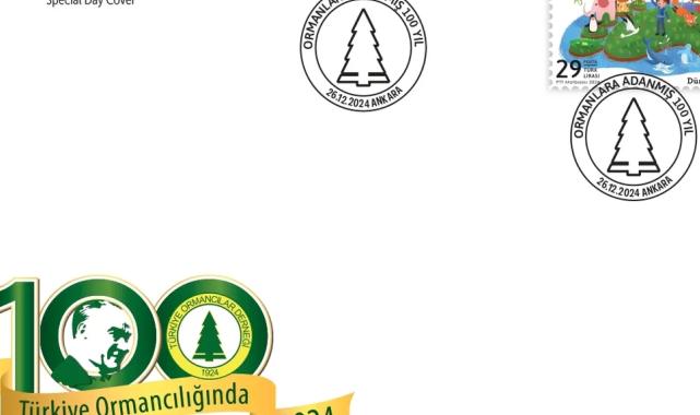 PTT’den ‘Ormanlara Adanmış’ özel gün teması