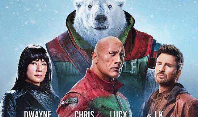 RED ONE, 12 Aralık’ta tüm dünyada Prime Video izleyicisiyle buluşacak