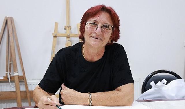 ⁠Resim çizme hayali KO-MEK ile gerçeğe dönüştü