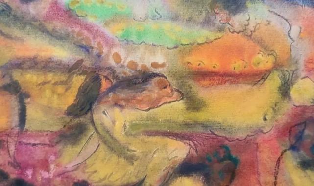 Resmin devleri İzmir Bornova’da