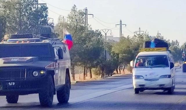 Rus askeri Şam’dan ayrıldı