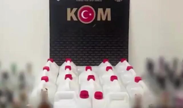 Sahte alkollere İçişleri’nden ‘Çengel’
