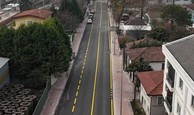 Sakarya’da Arifiye Zübeyde Hanım Caddesi yenilendi