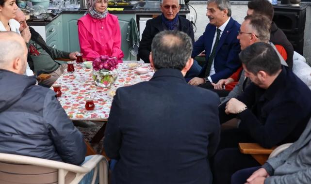 Sakarya’da Başkan Alemdar davete icabet etti