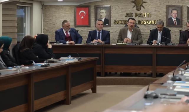 Sakarya’da Başkan Alemdar dönüşüm hedeflerini anlattı