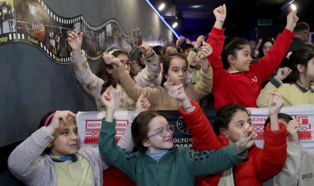 Sakarya’da beyaz perde okullara taşındı