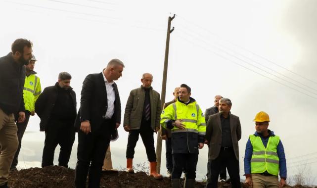 Sakarya’da dev altyapı projesinde sona gelindi “Yeni yılın ilk çeyreğinde tamamlanıyor”