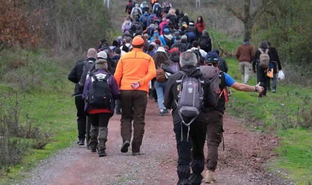 Sakarya’da doğa yürüyüşlerine büyüleyici bir rotayla veda