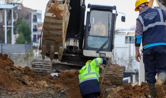 Sakarya’da Göl Mahallesi’nin atık su geleceği yeni hat ile güvence altına alınıyor