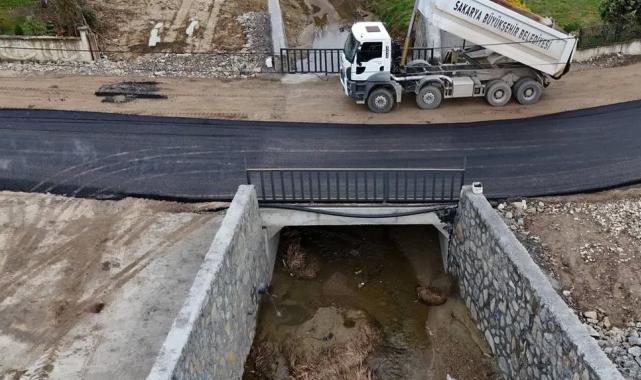 Sakarya’da sel ile taşkınlara menfez ve taş duvarlı önlem