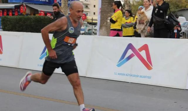 Sakaryalı isim nefes kesen koşunun şampiyonu oldu