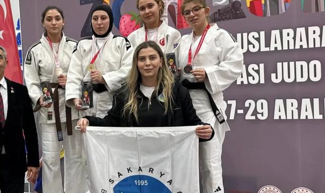 Sakaryalı judocular yine podyumda