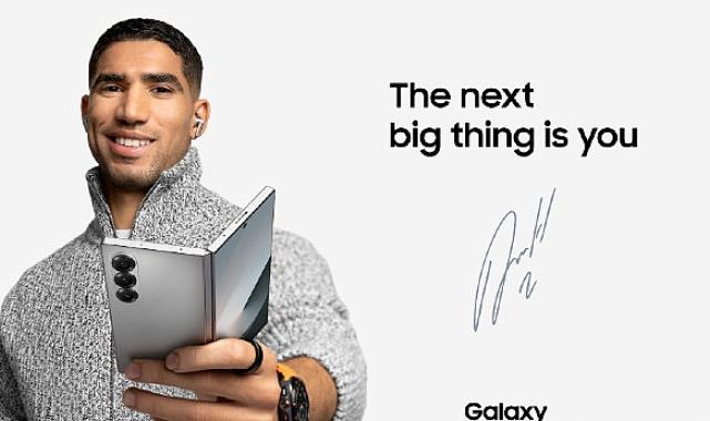 Samsung Galaxy’nin Yenı̇ Marka Elçı̇sı̇ Ünlü Futbolcu Achraf Hakimi Oldu