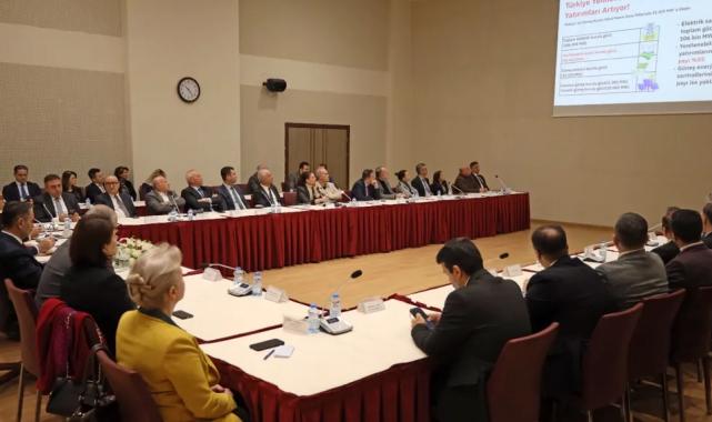 SANTEK toplantısı Kocaeli’nde yapıldı