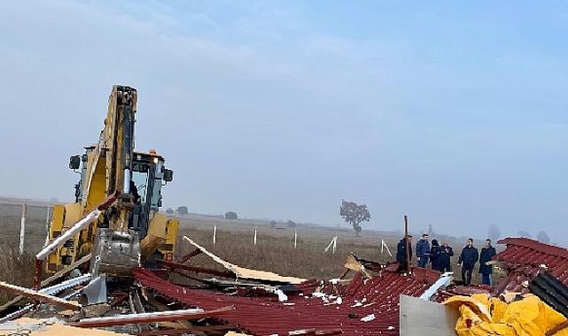 Saray Belediyesi Kaçak Yapılara Geçit Vermiyor