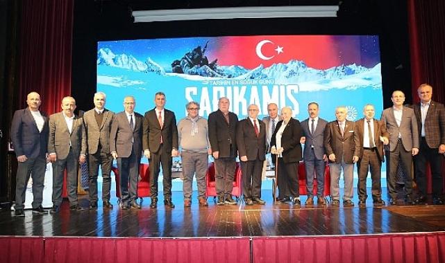 Sarıkamış Harekatının Kahramanlık Destanı Gölcük’te Anlatıldı