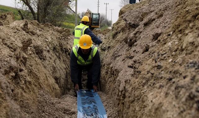 SASKİ güçlü adımlar atmaya devam ediyor