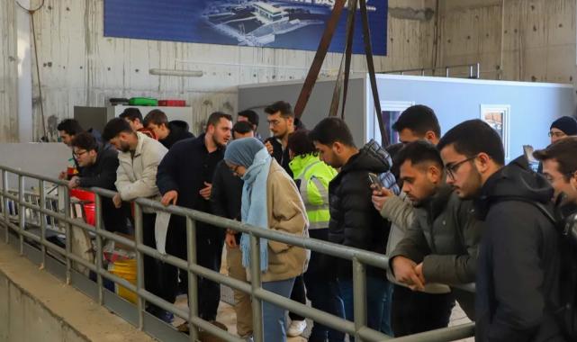 SASKİ yenilenebilir enerji tesisi ile geleceğin mühendislerine örnek oldu