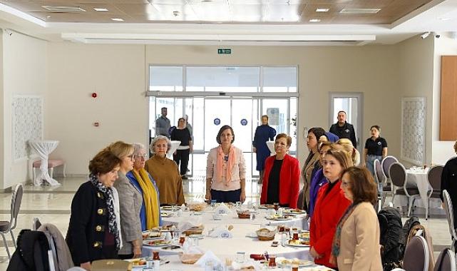 Seçilmiş Kadınlar 9. kez Karabağlar’da buluştu