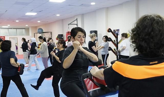 Seferihisar’da kadınlar “Öz Savunma” eğitimlerine devam ediyor