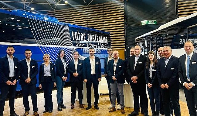 Şehirlerarası otobüsleriyle Avrupa’da büyüyen TEMSA, Fransa’nın en büyük üç oyuncusundan biri oldu