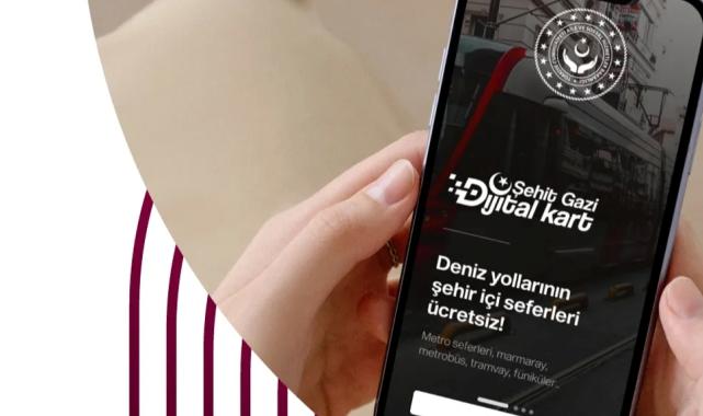 Şehit yakınları ve gazilerin ücretsiz seyahat hakkı mobil uygulamada