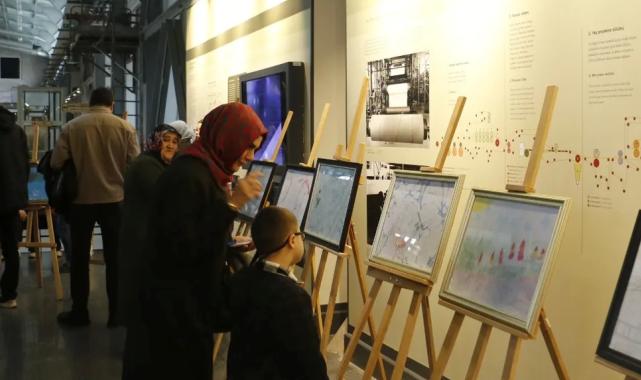 SEKA Kağıt Müzesi’nde özel bireyler sanatla buluştu