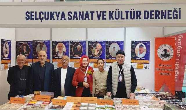 Selçukya, Ankara ve Isparta kitap fuarlarına damga vurdu!