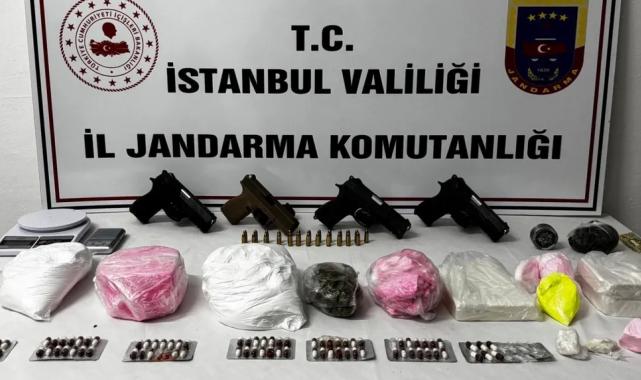 Şile’de Jandarmadan uyuşturucu operasyonu: Bir gözaltı!