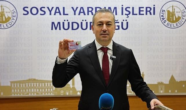 Sivas Belediyesi’nden emeklilere aylık 2 bin TL nakit destek