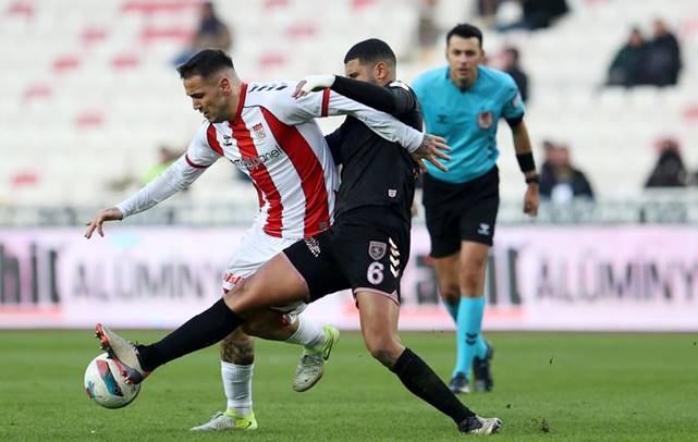 Sivasspor 0-0 Samsunspor (Maç Sonucu) Sivas’ta gol sesi çıkmadı!
