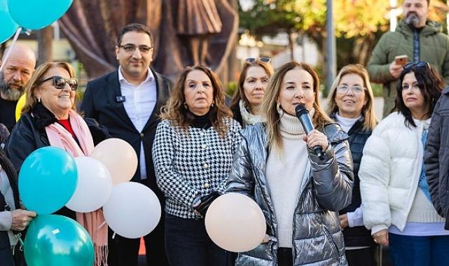 SMA’lı Çağla için sevinç balonları uçuruldu Darısı diğer çocukların başına