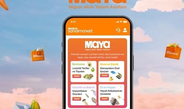 Sofralar yapay zekâ destekli kurulacak!