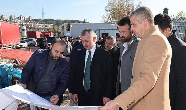 Solaklar’a şimdi de yaya üst geçidi geliyor