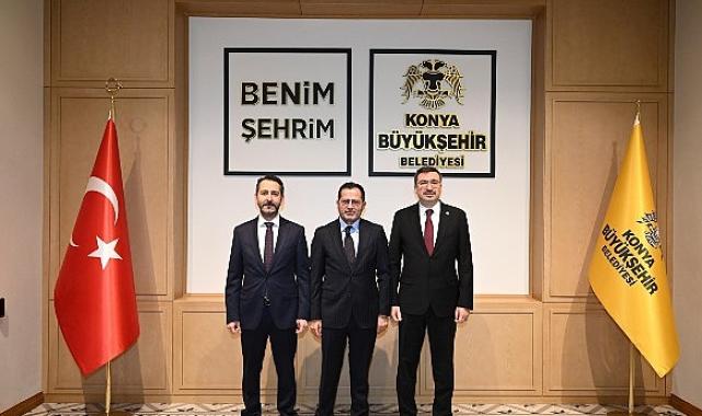 SPK Başkanı Gönül Konya Büyükşehir Belediyesi’ni Ziyaret Etti