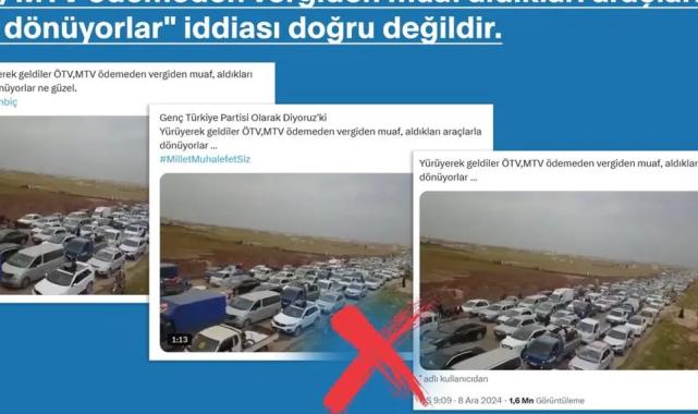 Suriyelilerin ayrıcalıklı dönüş iddialarına İletişim’den açıklama
