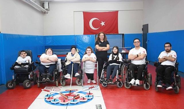 Tahir Alaca’nın hayatı Büyükşehir’in projesiyle değişti; “Sporda Ben de Varım” ile özgürlüğünün tadını çıkarıyor