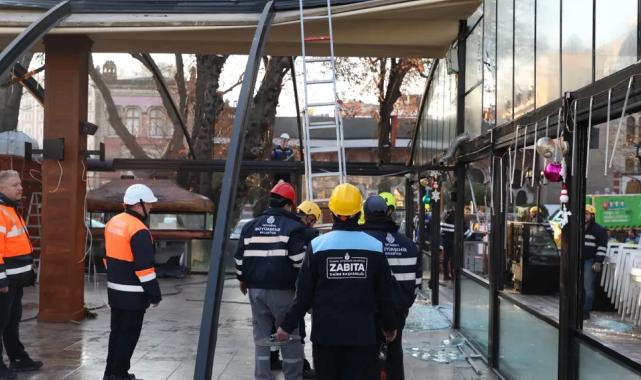 Tarihi Sirkeci Garı’nın çevresinde ‘kaçak’ temizliği!
