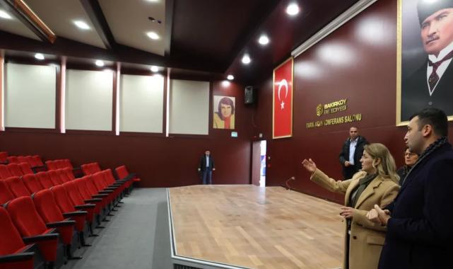 Tarık Akan Kültür Merkezi yeni haliyle çok yakında hizmete açılıyor!